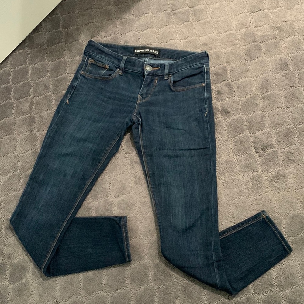 Express Jeggings Low Rise